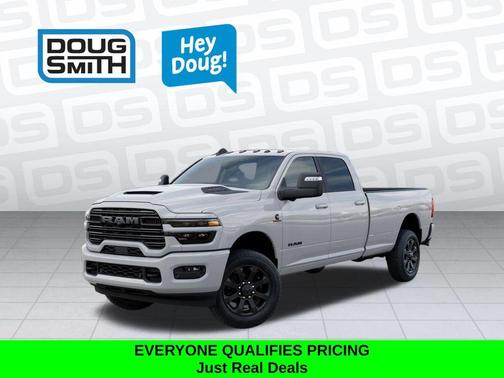 Bright White Clearcoat 2026 RAM 3500 Laramie