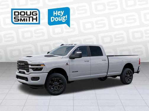 Bright White Clearcoat 2026 RAM 3500 Laramie