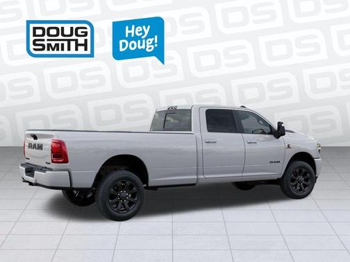 Bright White Clearcoat 2026 RAM 3500 Laramie