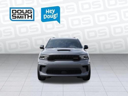 Gray 2026 Dodge Durango GT HEMI V8