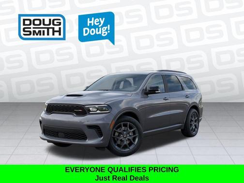 Gray 2026 Dodge Durango GT HEMI V8
