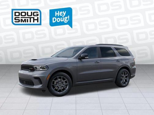 Gray 2026 Dodge Durango GT HEMI V8