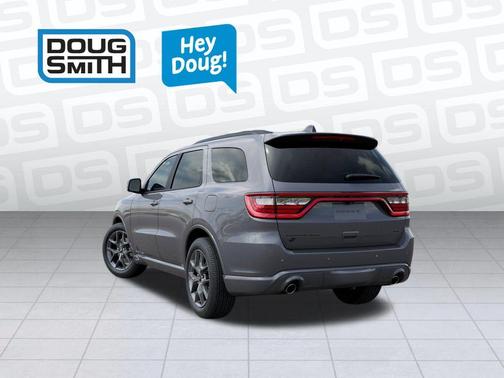Gray 2026 Dodge Durango GT HEMI V8