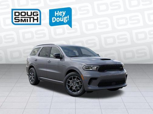 Gray 2026 Dodge Durango GT HEMI V8