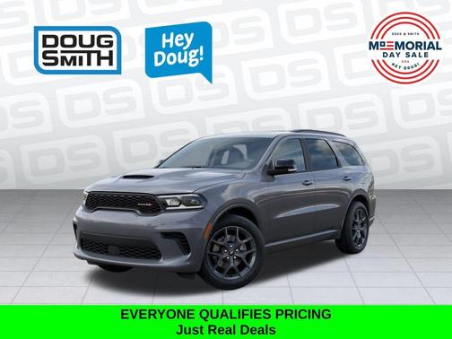 Gray 2026 Dodge Durango GT HEMI V8