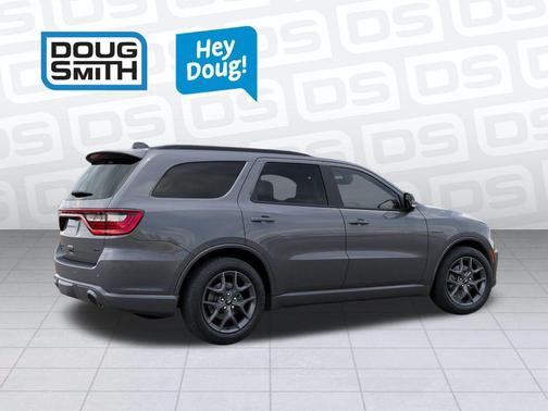 Gray 2026 Dodge Durango GT HEMI V8