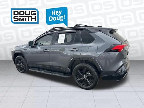Midnight Black Metallic 2021 Toyota RAV4 Hybrid XSE
