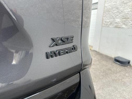 Midnight Black Metallic 2021 Toyota RAV4 Hybrid XSE