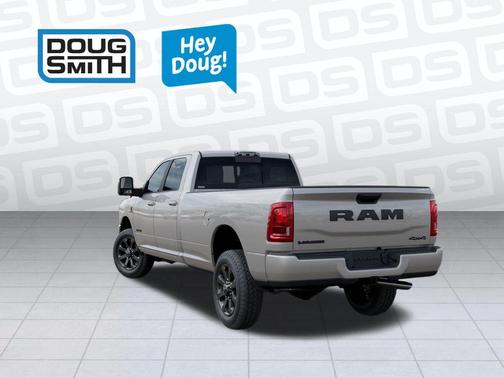 Silver Zynith 2026 RAM 3500 Laramie