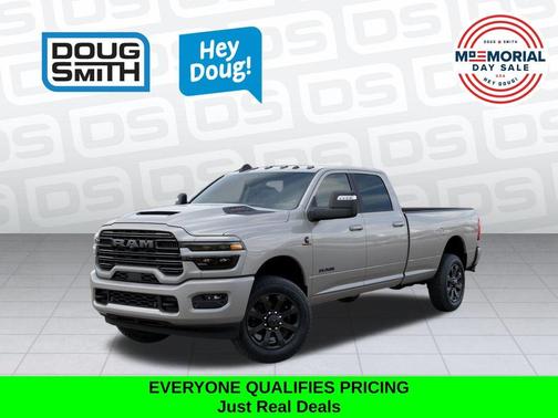 Silver Zynith 2026 RAM 3500 Laramie
