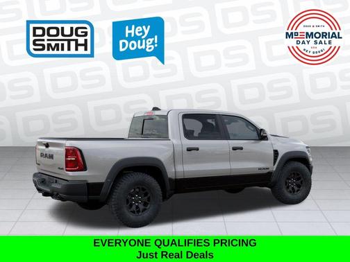 Silver Zynith 2026 RAM 1500 RHO