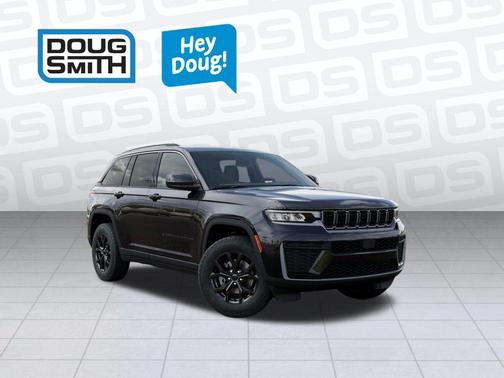Diamond Black 2026 Jeep Grand Cherokee Laredo