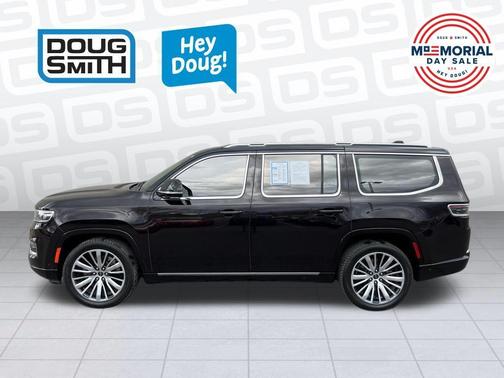 Ember Pearlcoat 2023 Jeep Grand Wagoneer Series III