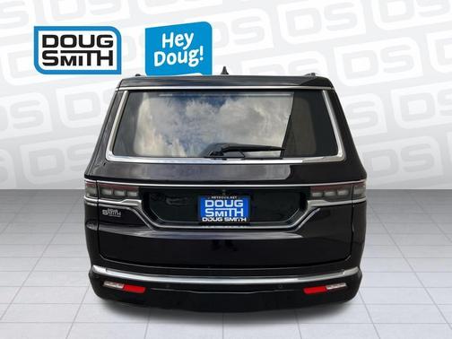 Ember Pearlcoat 2023 Jeep Grand Wagoneer Series III
