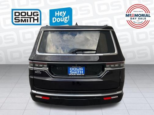 Ember Pearlcoat 2023 Jeep Grand Wagoneer Series III