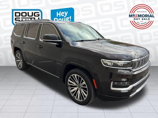 Ember Pearlcoat 2023 Jeep Grand Wagoneer Series III