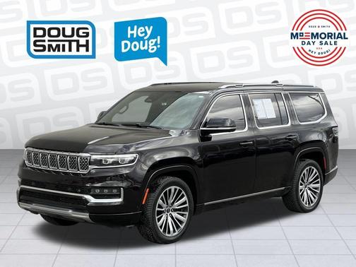 Ember Pearlcoat 2023 Jeep Grand Wagoneer Series III