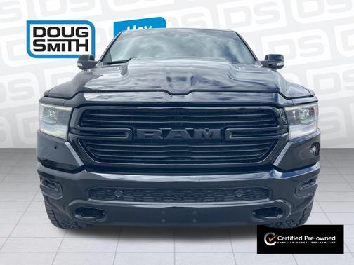 Diamond Black 2022 RAM 1500 Laramie