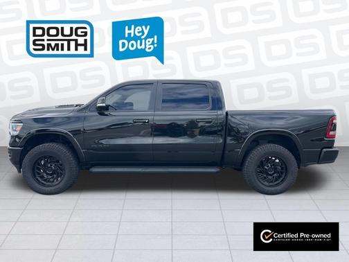 Diamond Black 2022 RAM 1500 Laramie