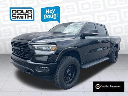 Diamond Black 2022 RAM 1500 Laramie