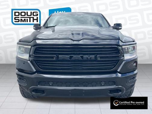 Diamond Black 2022 RAM 1500 Laramie