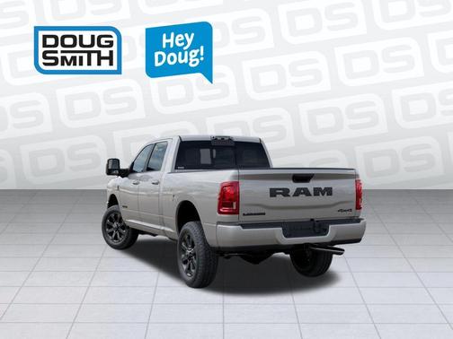 Silver Zynith 2026 RAM 3500 Laramie