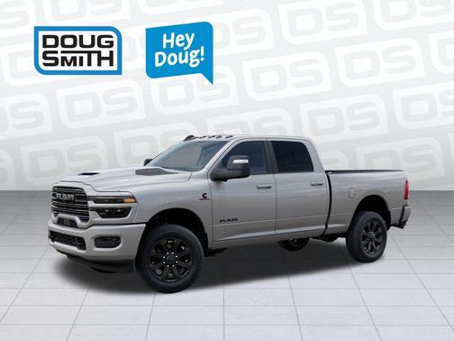 Silver Zynith 2026 RAM 3500 Laramie