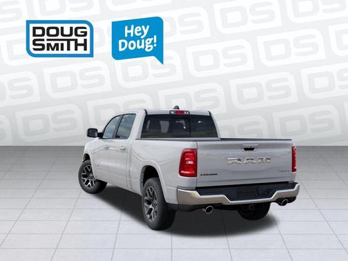 Bright White Clearcoat 2026 RAM 1500 Laramie