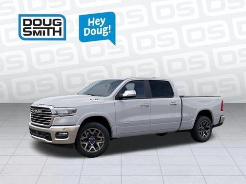 Bright White Clearcoat 2026 RAM 1500 Laramie