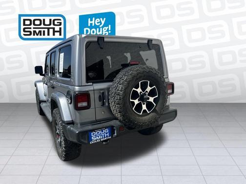 Billet Silver Metallic Clearcoat 2020 Jeep Wrangler Unlimited Sahara
