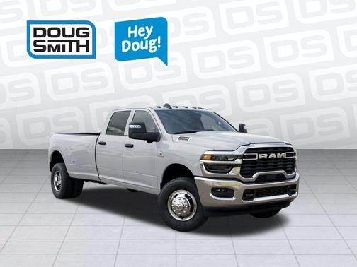 Bright White Clearcoat 2026 RAM 3500 Tradesman