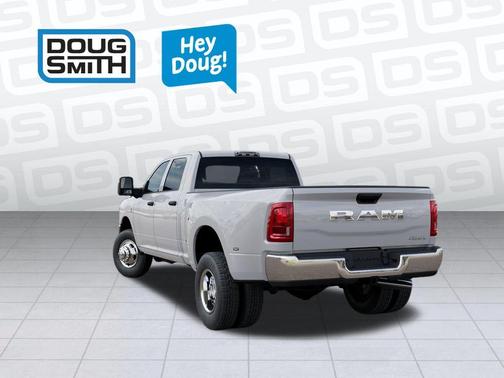 Bright White Clearcoat 2026 RAM 3500 Tradesman