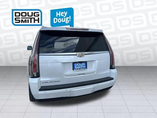 Crystal White Tri-Coat 2019 Cadillac Escalade ESV Premium Luxury