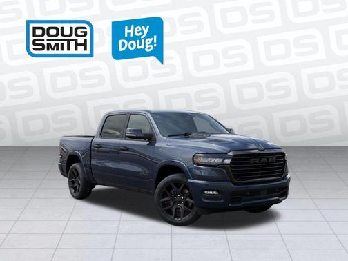 Blue Metallic 2026 RAM 1500 Laramie