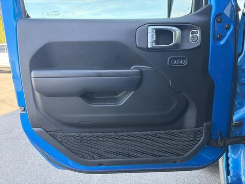 Hydro Blue Pearl 2023 Jeep Wrangler 4xe Base
