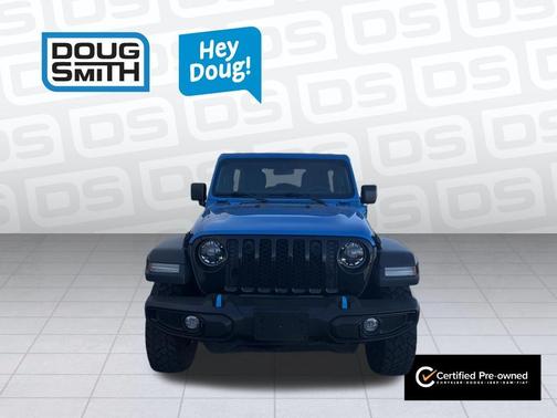Hydro Blue Pearl 2023 Jeep Wrangler 4xe Base