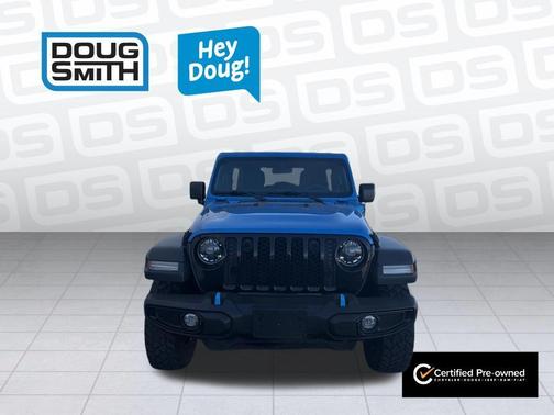 Hydro Blue Pearl 2023 Jeep Wrangler 4xe Base