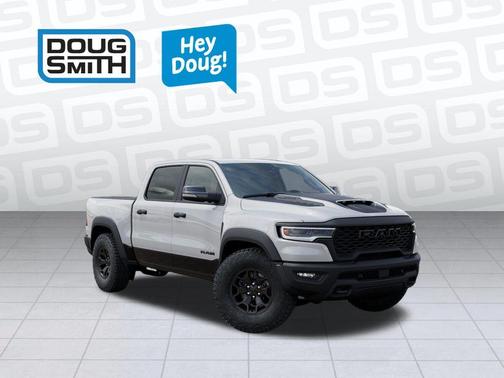 Bright White Clearcoat 2026 RAM 1500 RHO