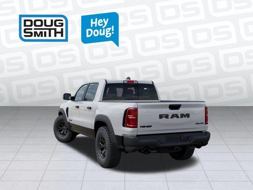 Bright White Clearcoat 2026 RAM 1500 RHO
