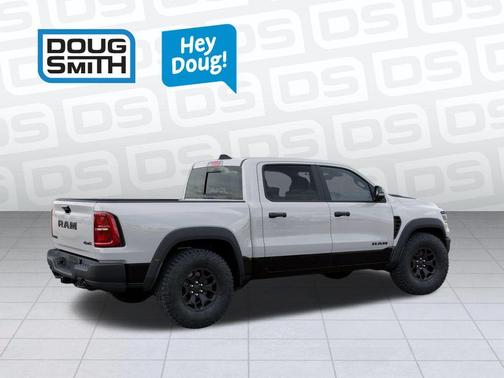Bright White Clearcoat 2026 RAM 1500 RHO