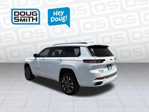 Bright White Clearcoat 2021 Jeep Grand Cherokee L Overland
