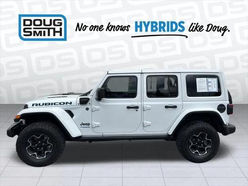 2022 Jeep Wrangler Unlimited 4xe Unlimited Rubicon 4x4
