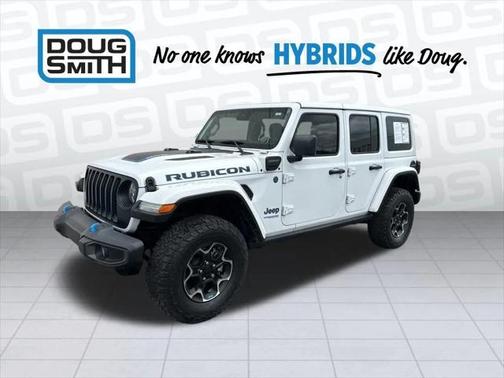 2022 Jeep Wrangler Unlimited 4xe Unlimited Rubicon 4x4
