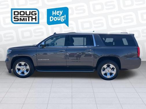 Tungsten Metallic 2016 Chevrolet Suburban LTZ