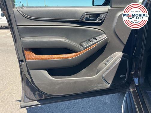 Tungsten Metallic 2016 Chevrolet Suburban LTZ