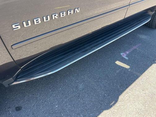 Tungsten Metallic 2016 Chevrolet Suburban LTZ