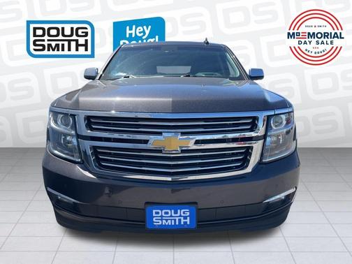 Tungsten Metallic 2016 Chevrolet Suburban LTZ