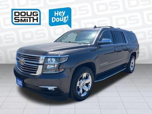 Tungsten Metallic 2016 Chevrolet Suburban LTZ