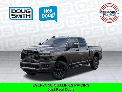 Granite Crystal Clearcoat Metallic 2026 RAM 2500 Tradesman