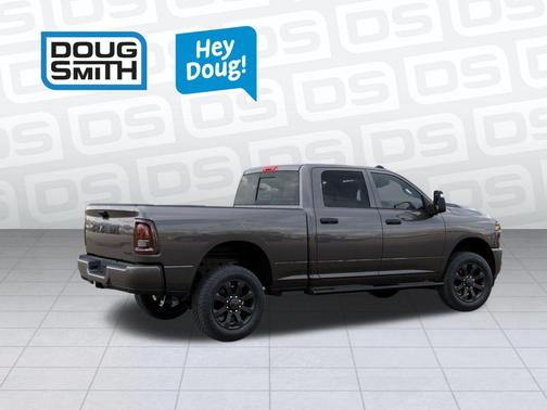 Granite Crystal Clearcoat Metallic 2026 RAM 2500 Tradesman